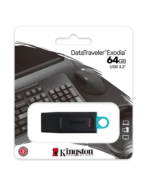 Kingston 64GB DataTraveler Exodia Pen Drive